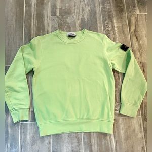 Stone Island Junior Crewneck Sweatshirt Sz. 10